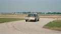 Bill Hubbell's Mr. Poop at speed during an autocross